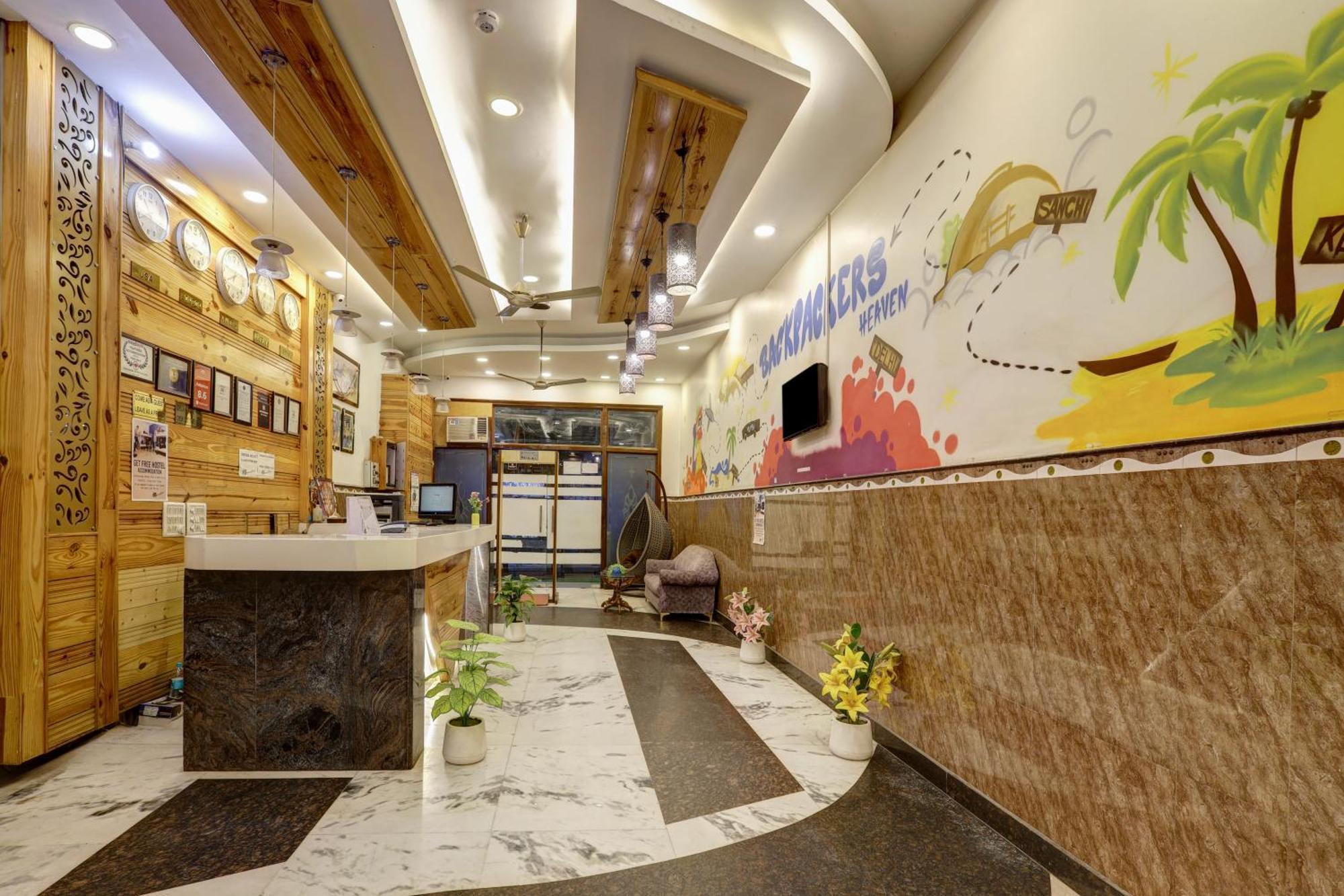 The Hindustan International - Traveller'S Choice Award 2025 Best Of Best Winning Hotel Új-Delhi Kültér fotó