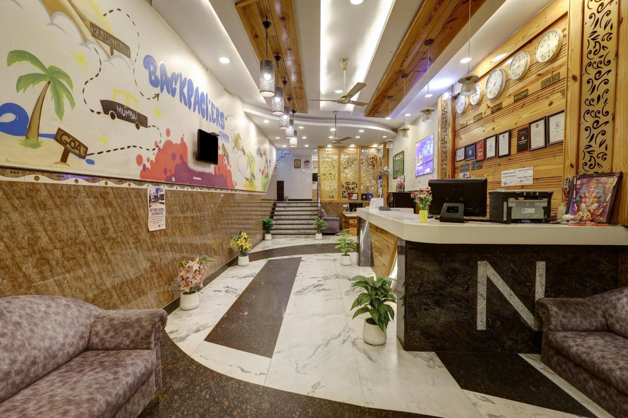 The Hindustan International - Traveller'S Choice Award 2025 Best Of Best Winning Hotel Új-Delhi Kültér fotó