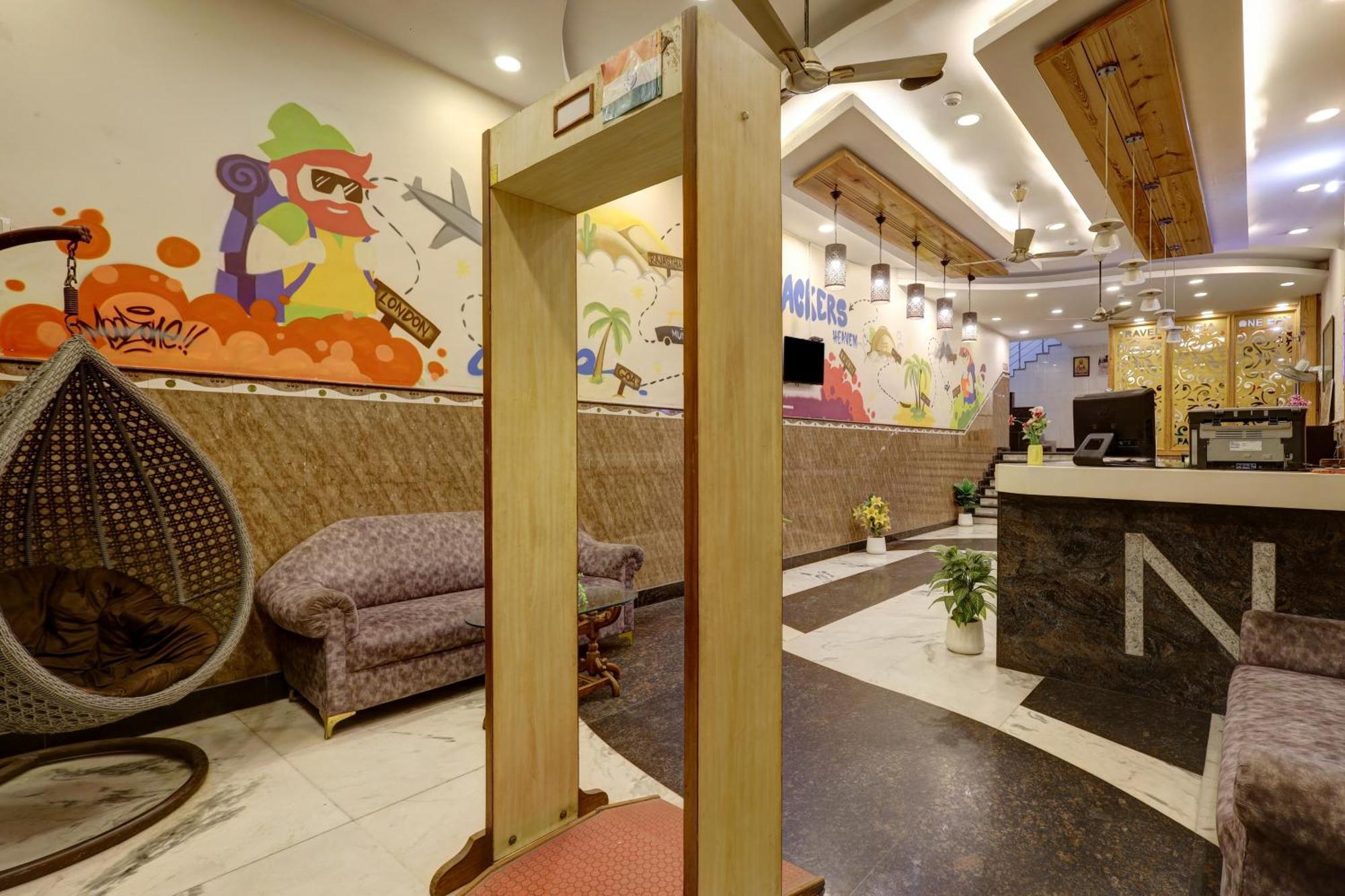 The Hindustan International - Traveller'S Choice Award 2025 Best Of Best Winning Hotel Új-Delhi Kültér fotó