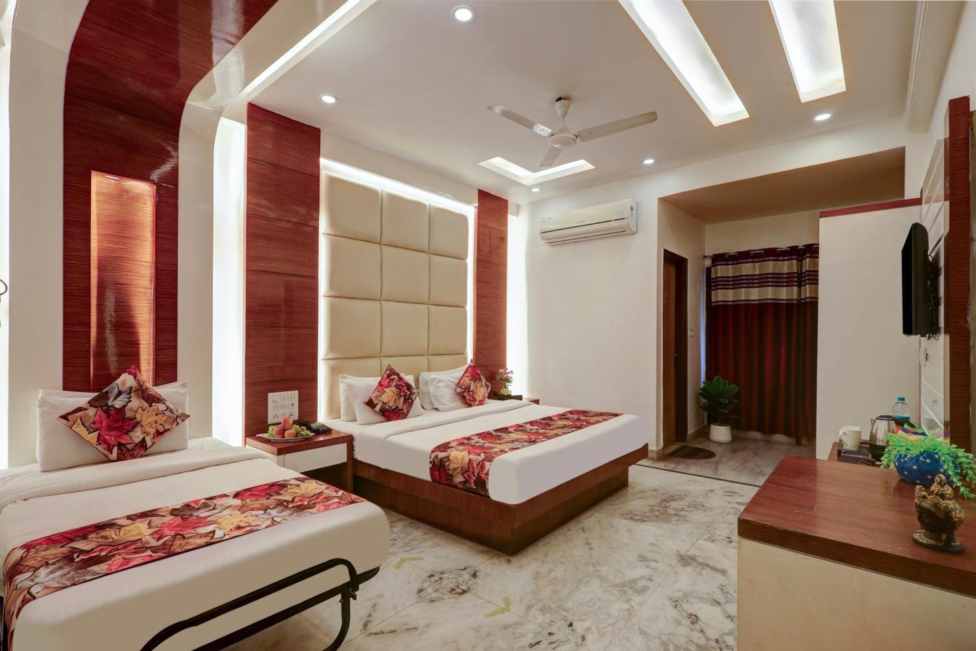 The Hindustan International - Traveller'S Choice Award 2025 Best Of Best Winning Hotel Új-Delhi Kültér fotó
